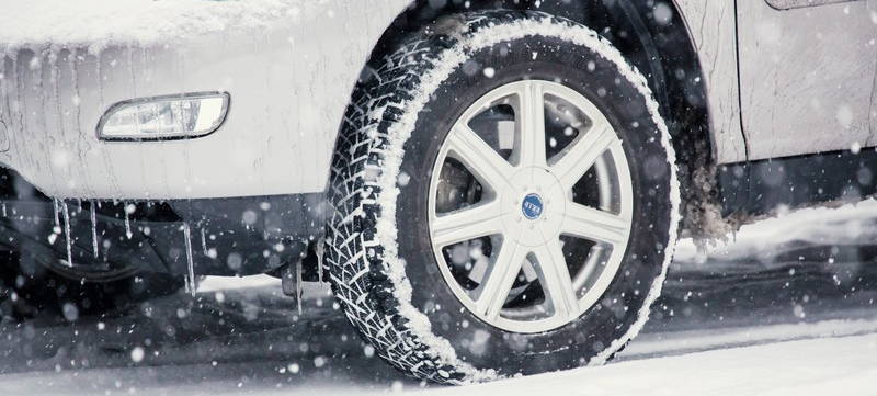 スタッドレスタイヤの保管にも最適です